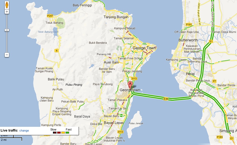 New traffic info on 3 towns for Google Maps | Digital News Asia